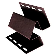 Угол внутренний Grand Line Acryl Тёмный дуб