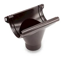 Воронка водосточная Galeco PVC 152/100 Тёмно-коричневый в Обнинске