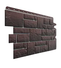 Фасадные панели Docke Premium Burg Земляной