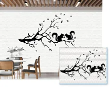 Декоративное панно Dolomit Белки на ветке