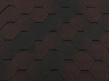 Гибкая черепица RoofShield Классик Стандарт Коричневый Антик в Обнинске