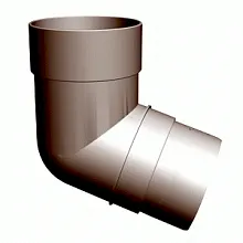 Колено 72° водостока Docke Premium Шоколад в Обнинске