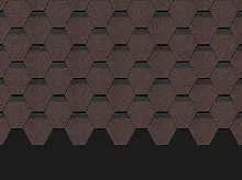 Гибкая черепица Docke Premium Шеффилд Корица