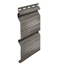 Виниловый сайдинг FineBer Standart Royal Wood Корабельный Брус Сосна