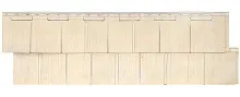 Фасадные панели T-SIDING Сайдинг ЭКО-2 Щепа Пихта Кедр