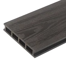 Террасная доска ДПК Vivodeck 3D-тиснение дерево 4 м Венге