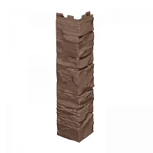 Угол наружный Vilo Stone (Камень) Коричневый