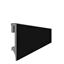 Плинтус напольный VOX Espumo ESP206 80 мм Чёрный