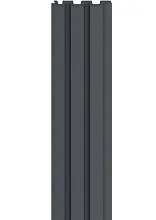 Панель реечная стеновая VOX Linerio M-line Antracite