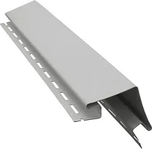 Угол наружный Vinylon 3,05 м Атласный серый в Обнинске