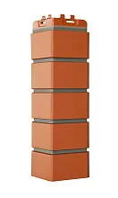 Угол наружный Grand Line Клинкерный кирпич Design Терракотовый