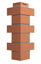 Угол наружный Docke Standard Flemish (Флемиш) Красный