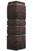 Угол наружный Docke Premium Burg Земляной
