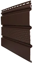 Софит Grand Line Premium Acryl Т4 Тёмный дуб Частично перфорированный