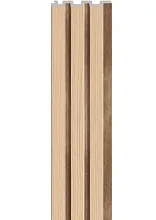 Панель реечная стеновая VOX Linerio M-line Natural