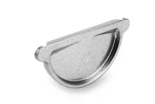 Заглушка водосточная Galeco STAL 124/90 Белый в Обнинске
