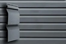 Акриловый сайдинг Grand Line Корабельная доска Acryl Графит