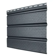 Софит Grand Line Premium Acryl Т4 Графит Полная перфорация