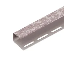 J-профиль Tecos Brickwork Шампань