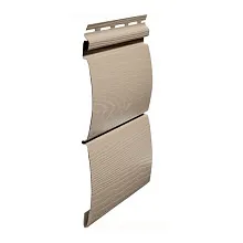 Виниловый сайдинг FineBer BlockHouse Classic Color Сандал