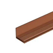 Фасадный L-профиль Docke Каштановый