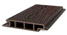 Террасная доска ДПК Savewood Padus (T) 4 м Тёмно-коричневый