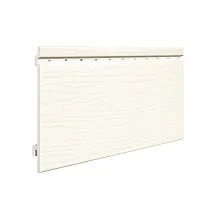 Фасадная панель одинарная VOX Kerrafront FS-201 Classic White | Белый