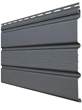 Софит Grand Line Premium Acryl Т4 Графит Частично перфорированный