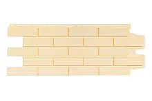 Фасадные панели Grand Line Клинкерный кирпич Classic Бежевый