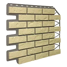 Фасадные панели Fineber Кирпич Баварский Песочный