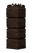 Угол наружный Grand Line Колотый камень Classic Шоколадный