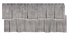 Фасадные панели T-SIDING Щепа Кавказ 1013-9005