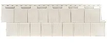 Фасадные панели T-SIDING Сайдинг ЭКО Щепа Пихта Уайт