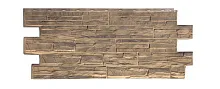 Фасадные панели T-SIDING Сайдинг ЭКО-2 Альпийская сказка Сосна