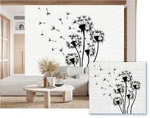 Декоративное панно Dolomit Пять одуванчиков