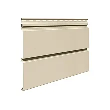Виниловый сайдинг VOX Unicolor Брус SV-05 Бежевый в Обнинске