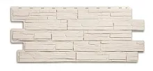 Фасадные панели T-SIDING Сайдинг ЭКО Альпийская сказка Уайт