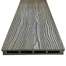 Террасная доска ДПК Altay Decking 3000х140х20 мм Серый