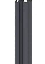 Панель реечная стеновая VOX Linerio L-line Antracite