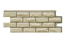 Фасадная панель Grand Line Колотый камень Design Бежевый