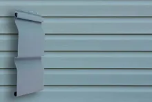 Виниловый сайдинг Grand Line Корабельная доска Color Plus 3,00 м Голубой
