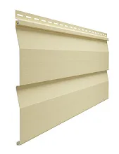 Виниловый сайдинг Docke Standard Корабельный брус D4,5DL Банан