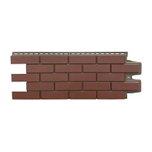 Фасадные панели Grand Line Клинкерный кирпич Design Plus Махагон