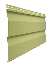 Виниловый сайдинг Docke Standard Корабельный брус D4,5DL Олива