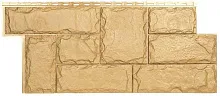 Фасадные панели T-SIDING Сайдинг ЭКО Марсель Амбер