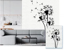 Декоративное панно Dolomit Три одуванчика