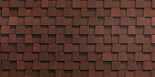 Гибкая черепица Технониколь Shinglas 2-х слойная Фазенда Красный в Обнинске