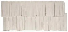 Фасадные панели T-SIDING Сайдинг ЭКО Щепа Уайт