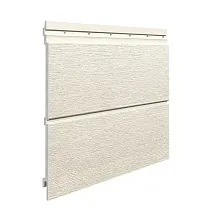 Фасадная панель двойная VOX Kerrafront FS-302 Modern Wood Ivory | Слоновая кость
