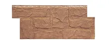 Фасадные панели T-SIDING Сайдинг ЭКО-2 Гранит Леон Орех